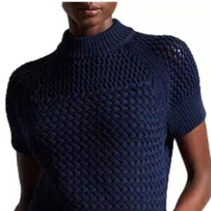 Ted Baker Stena Basket Stitch Sweater